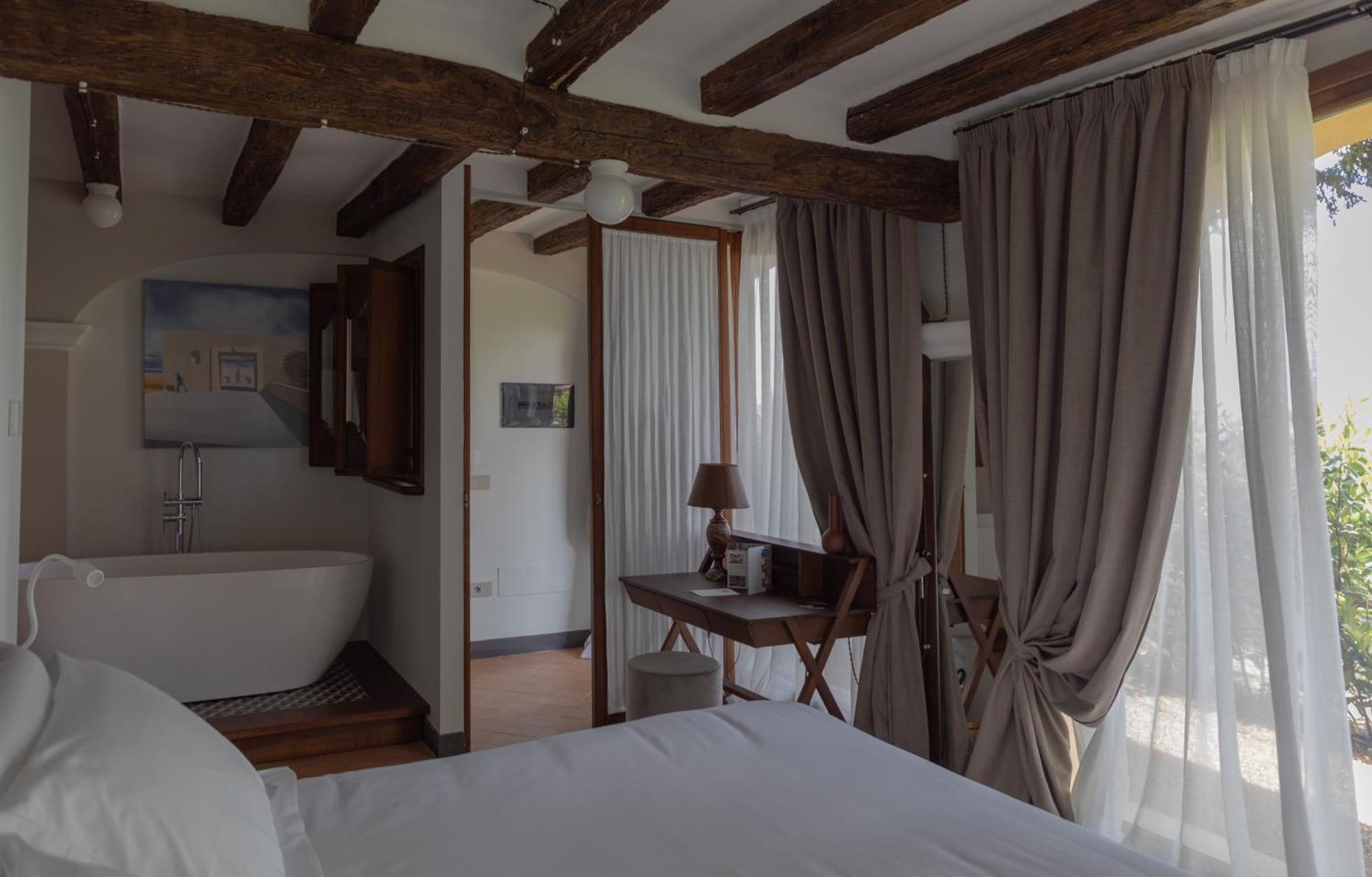 Dimora Storica Giorni Resort & Spa Pignola Exteriér fotografie
